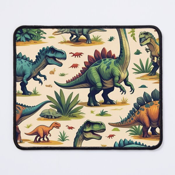 Item preview, Dinosaur Patterns designed and sold by PatronesKawai.