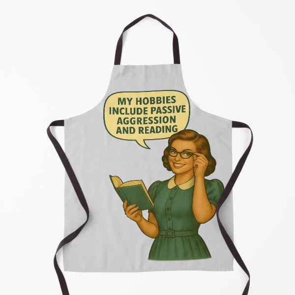 Item preview, My Hobbies Include Passive Aggression and Reading | Sarcastic Design designed and sold by Nuvijo.