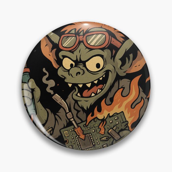 Item preview, I Void Warranties for Fun designed and sold by M4K3RB0T.