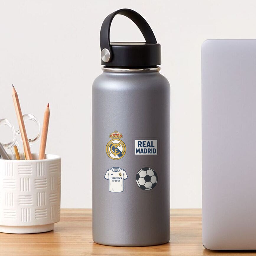 Real Madrid Set Sticker
