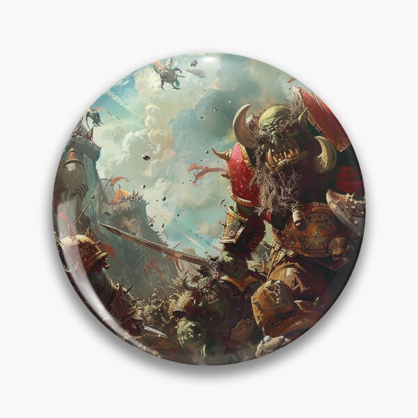 Aperçu de l'œuvre Guerre des Orks créée et vendue par nerdyrock.