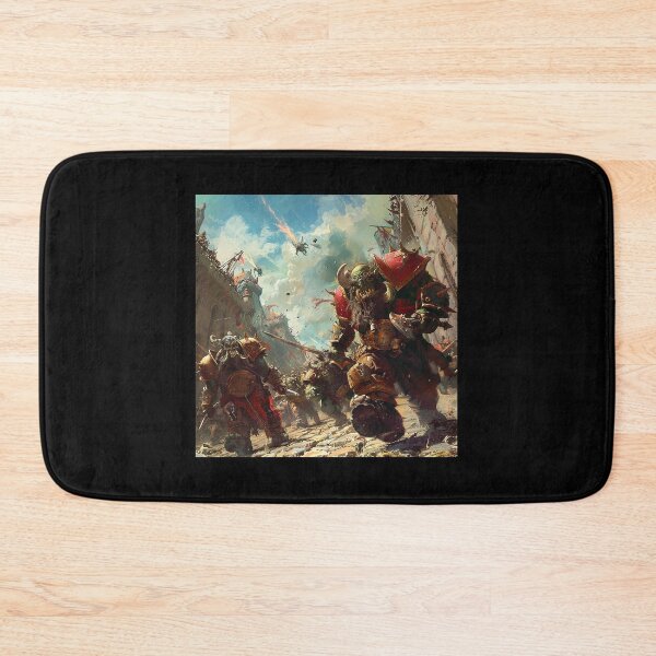Item preview, Ork war designed and sold by nerdyrock.