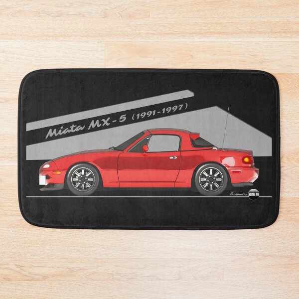 Item preview, Miata - MX-5 NA 1991-1997 (Classic red) - Pure 90s Roadster Joy designed and sold by Azaziel.