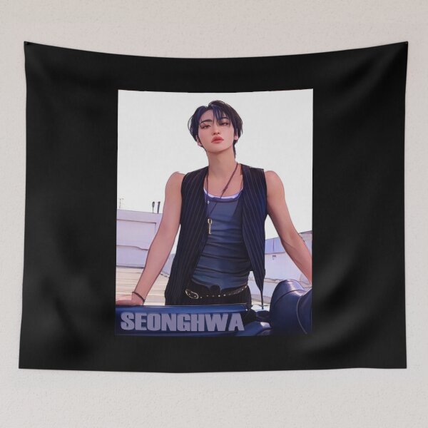 Item preview, Ateez Golden Hour Part 3 Seonghwa 1 designed and sold by LiveKpop.