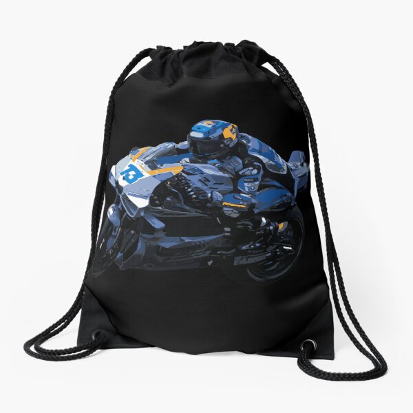 Vista previa del artículo con la obra «MotoGP Alex Márquez 73», diseñado y vendido por BlackSpades.