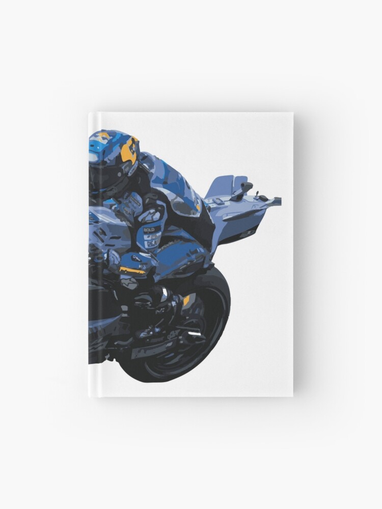 Thumbnail 1 of 3, Journal, MotoGP Alex Marquez 73 designed and sold by BlackSpades.