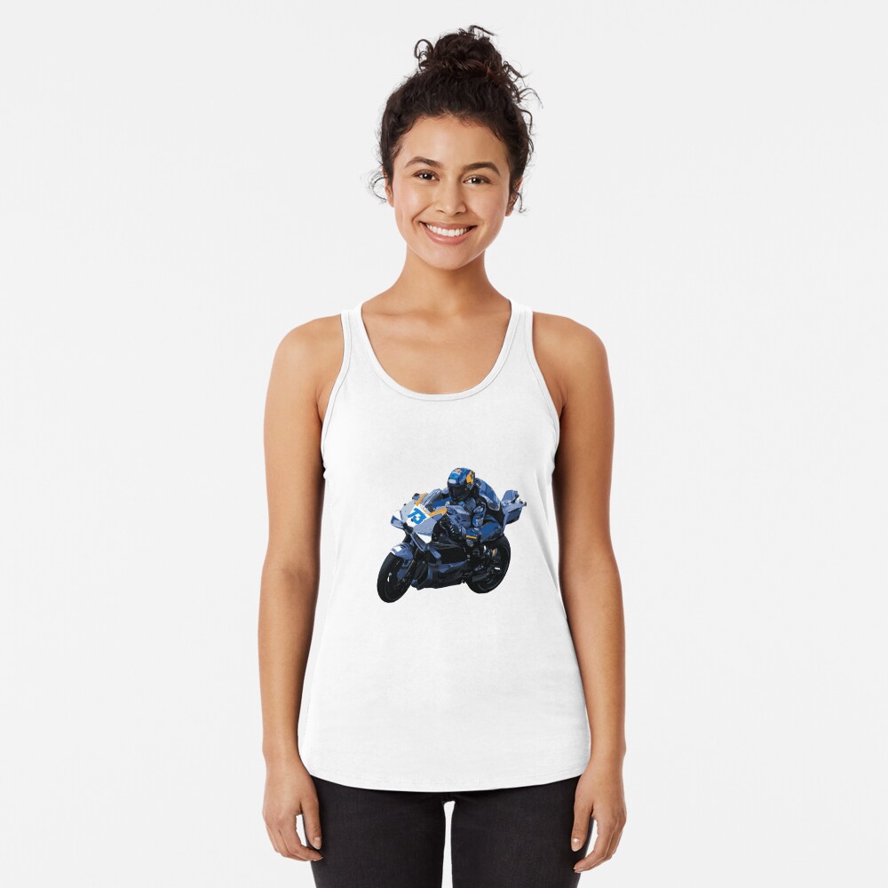 Item preview, Racerback Tank Top designed and sold by BlackSpades.