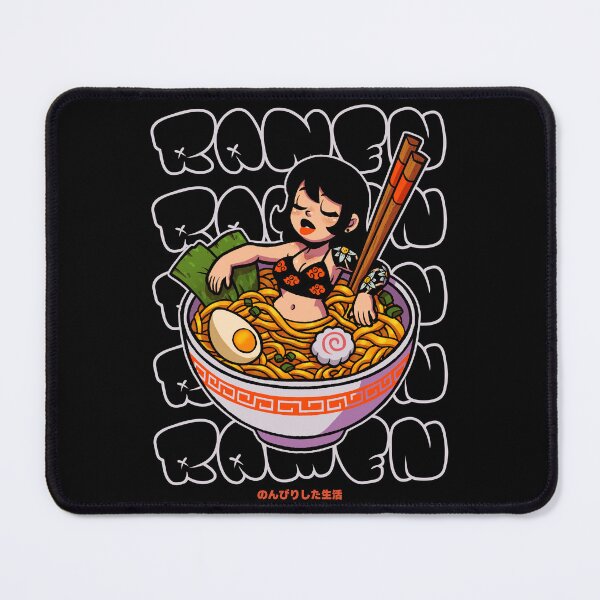 Item preview, Relax Ramen Lady designed and sold by marceloosapo.