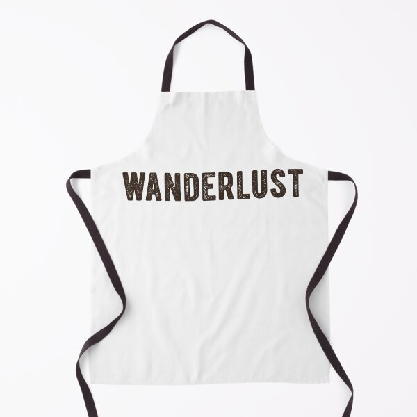 Item preview, Wanderlust Bold Vintage Travel Typography designed and sold by Fikuall.