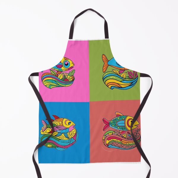 Item preview, 4 crazy fish designed and sold by DariaCraft.
