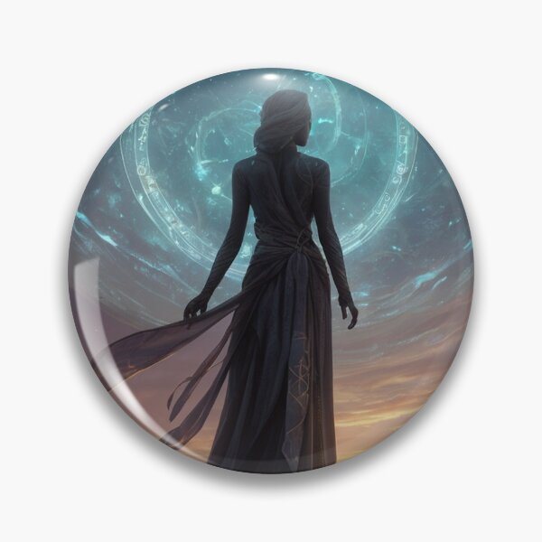 Item preview, The Contemplator of Cosmic Gates designed and sold by VA Design.