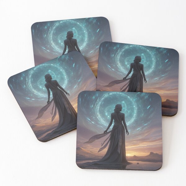 Item preview, The Contemplator of Cosmic Gates designed and sold by VA Design.