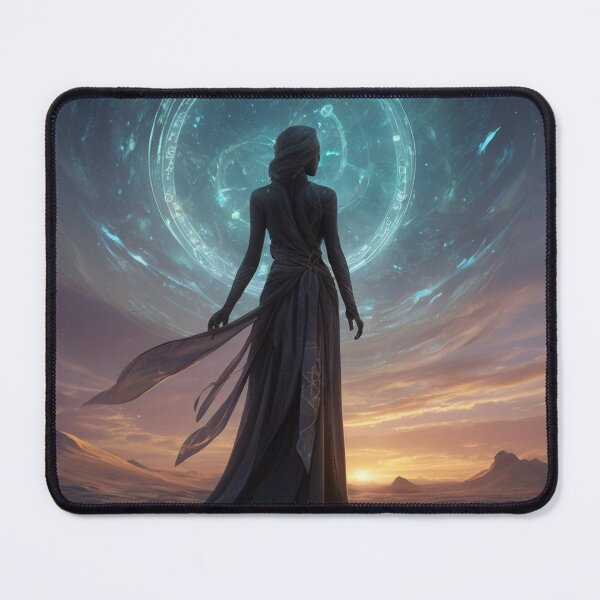 Item preview, The Contemplator of Cosmic Gates designed and sold by VA Design.