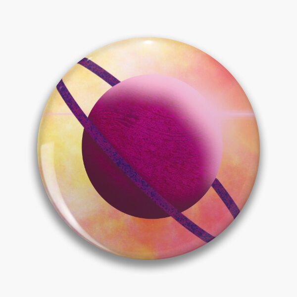 Item preview, Pink and Purple Planet designed and sold by ZGarbageTurtle.