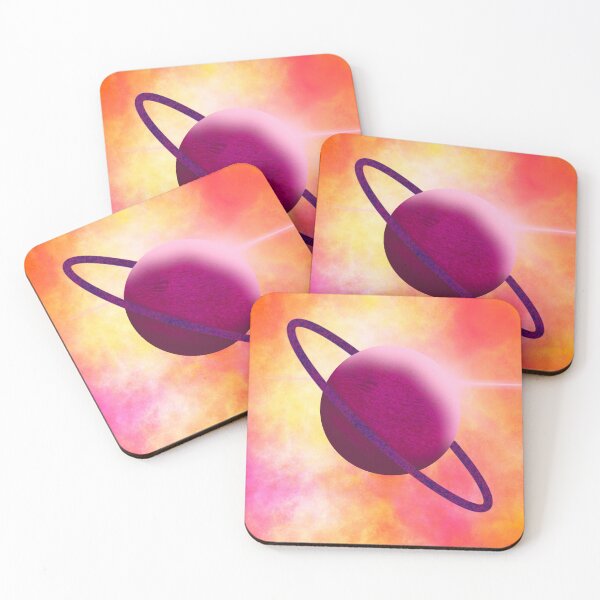 Item preview, Pink and Purple Planet designed and sold by ZGarbageTurtle.