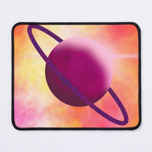 Item preview, Pink and Purple Planet designed and sold by ZGarbageTurtle.