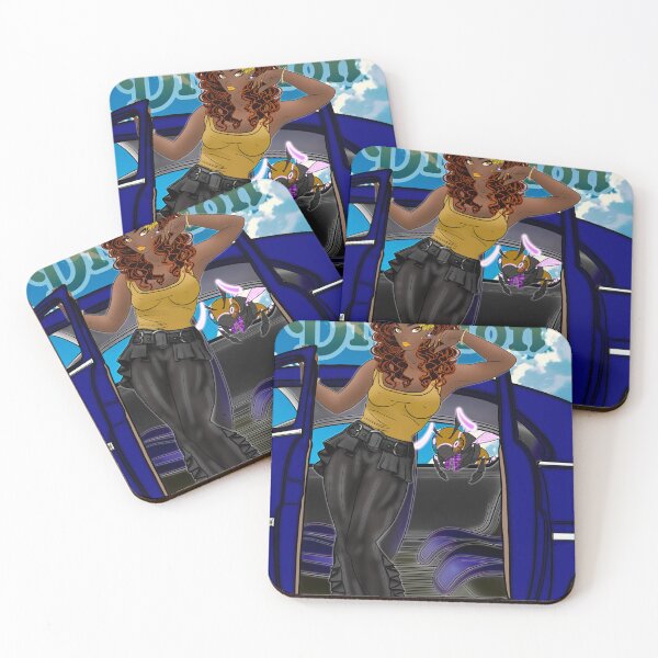 Item preview, Heléna  designed and sold by hooray4coffee.