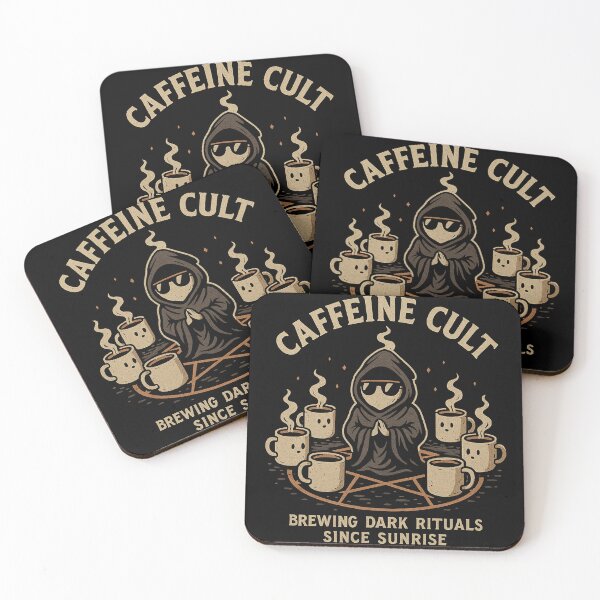 Item preview, Caffeine Cult designed and sold by M4K3RB0T.