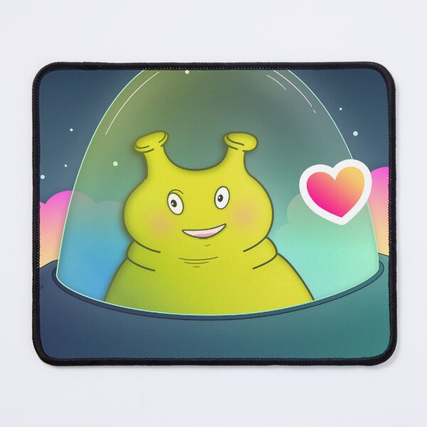 Item preview, UFO, a friendly space traveller new designed and sold by ce-horvath.