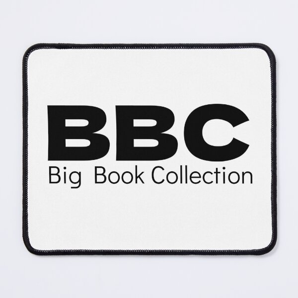 Item preview, BBC – Big Book Collection (Funny Nerdy Meme) designed and sold by Cleavage Culture.