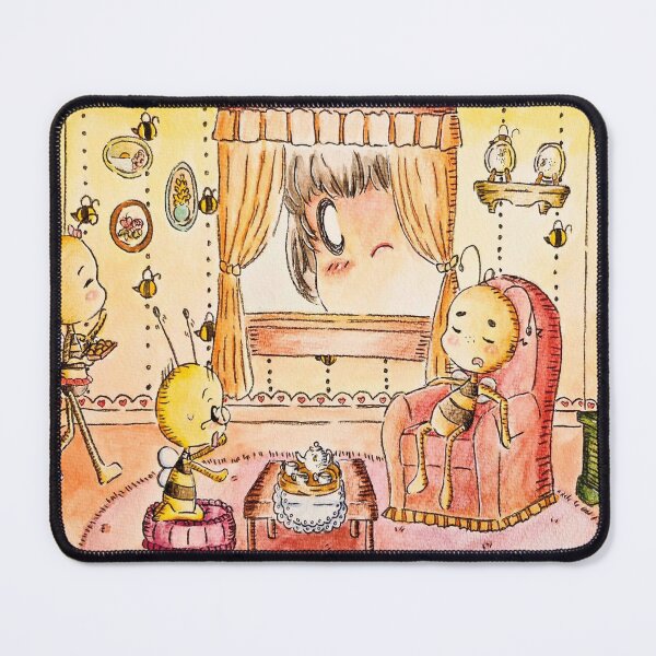 Item preview, The Honeybee's Uninvited Guest designed and sold by Precious Hewie.