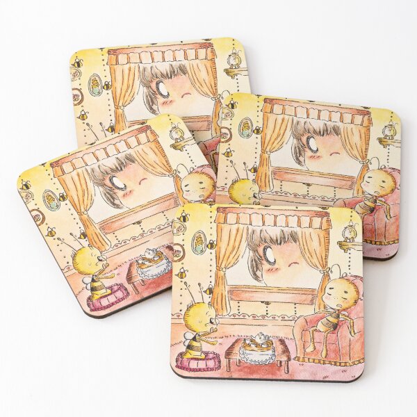 Item preview, The Honeybee's Uninvited Guest designed and sold by Precious Hewie.