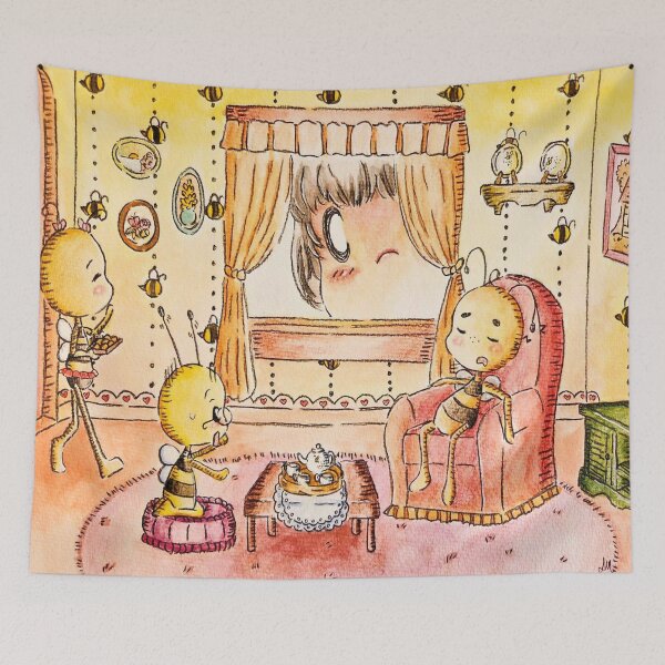 Item preview, The Honeybee's Uninvited Guest designed and sold by Precious Hewie.