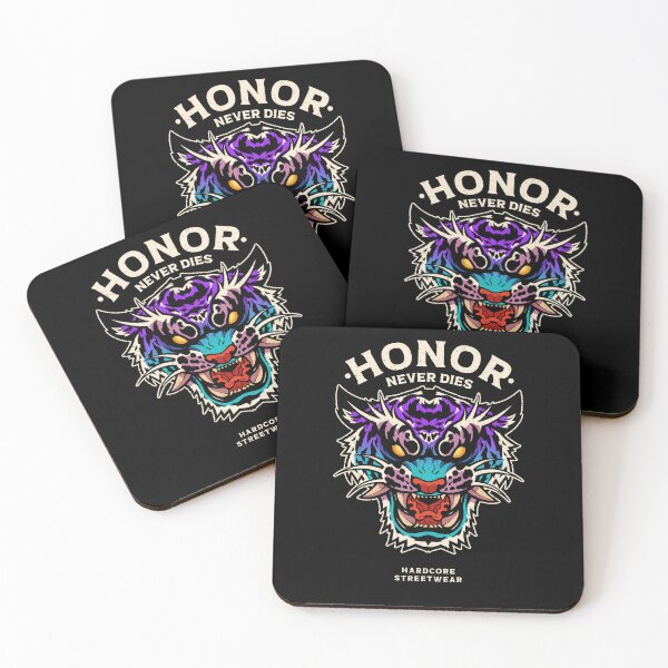 Item preview, Tiger Honor Never Dies designed and sold by marceloosapo.