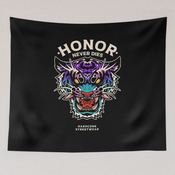 Item preview, Tiger Honor Never Dies designed and sold by marceloosapo.