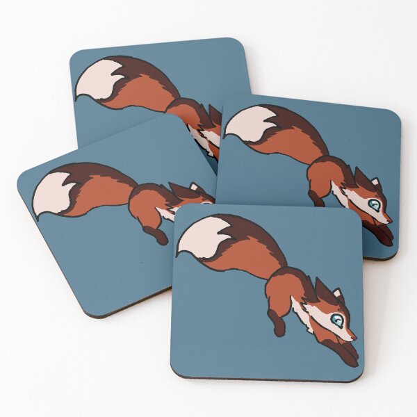 Item preview, Fox diving designed and sold by BerryShyKittens.