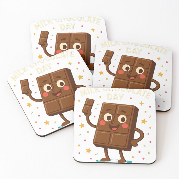 Item preview, National Milk Chocolate Day on July 28 designed and sold by JDAShirts.