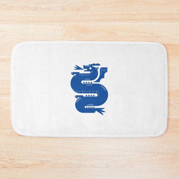Item preview, Azure dragon designed and sold by Arne Smet.