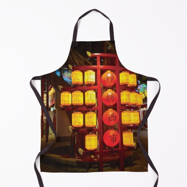 Item preview, Shenzhen Lanterns at Night designed and sold by AlexMancic.