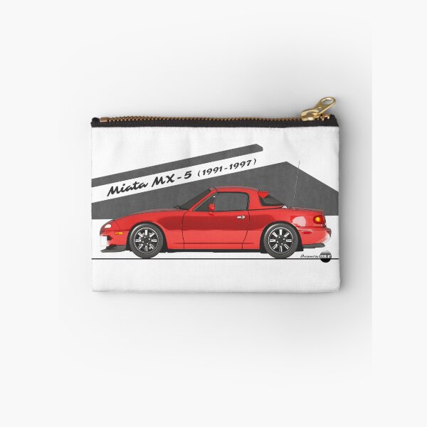 Item preview, Miata - MX-5 NA 1991-1997 (Classic red) - Pure 90s Roadster Joy designed and sold by Azaziel.