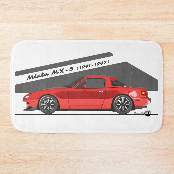 Item preview, Miata - MX-5 NA 1991-1997 (Classic red) - Pure 90s Roadster Joy designed and sold by Azaziel.