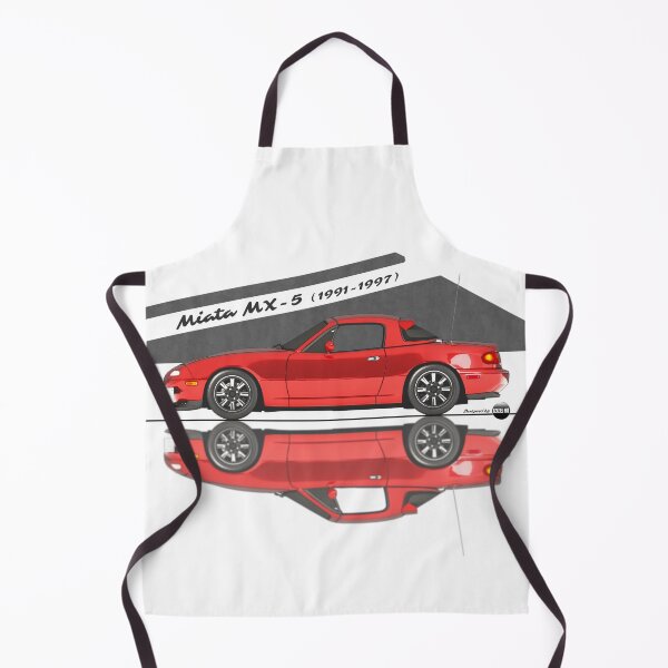 Item preview, Miata - MX-5 NA 1991-1997 (Classic red) - Pure 90s Roadster Joy designed and sold by Azaziel.