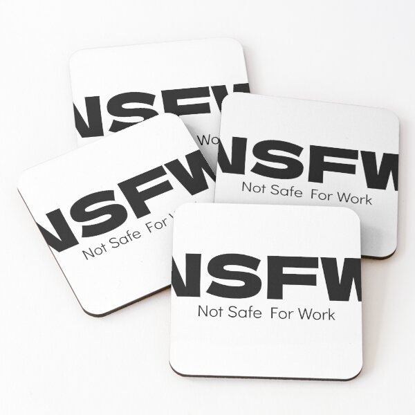 Item preview, NSFW – Not Safe For Work designed and sold by Cleavage Culture.
