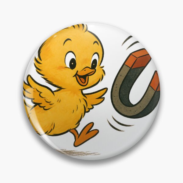 Item preview, Chick Magnet designed and sold by ThreeFrenchies.