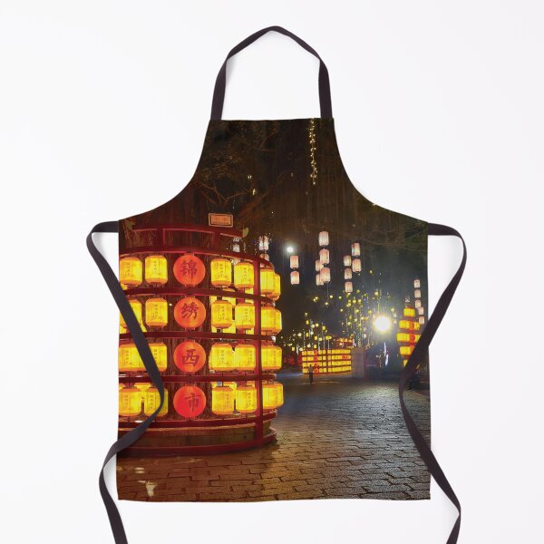 Item preview, Shenzhen Lanterns at Night designed and sold by AlexMancic.