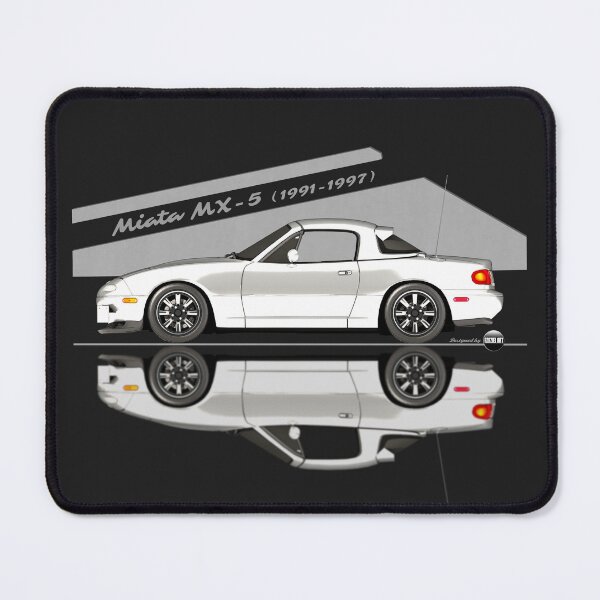 Item preview, Miata - MX-5 NA 1991-1997 (Crystal white) - Pure 90s Roadster Joy designed and sold by Azaziel.