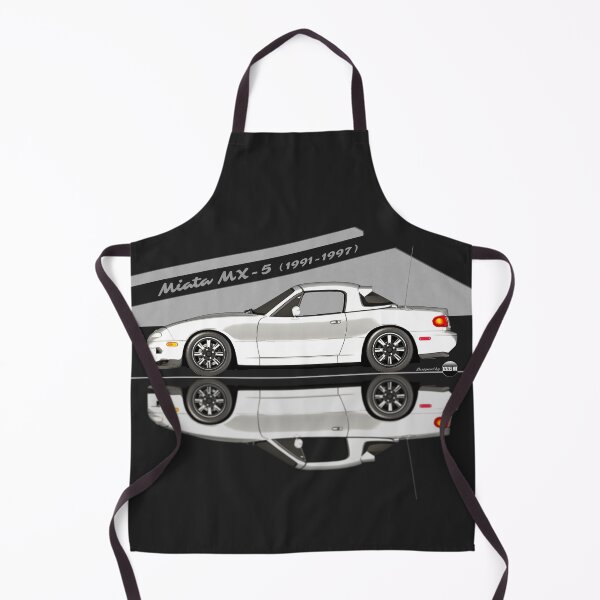 Item preview, Miata - MX-5 NA 1991-1997 (Crystal white) - Pure 90s Roadster Joy designed and sold by Azaziel.