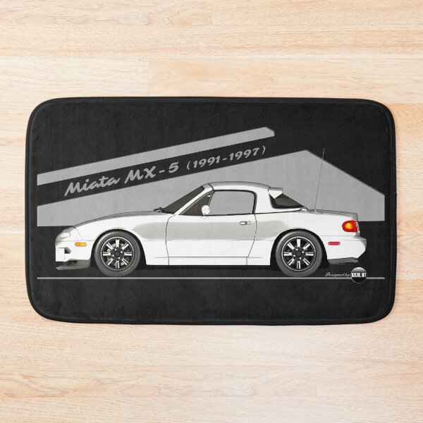 Item preview, Miata - MX-5 NA 1991-1997 (Crystal white) - Pure 90s Roadster Joy designed and sold by Azaziel.
