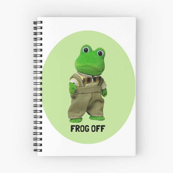 Item preview, frog off designed and sold by Alanna Trees.