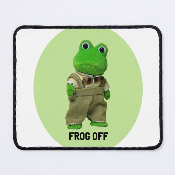 Item preview, frog off designed and sold by Alanna Trees.