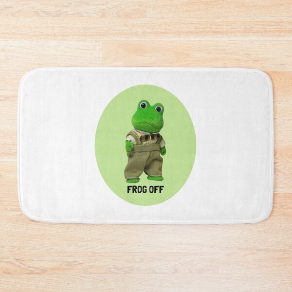 Item preview, frog off designed and sold by Alanna Trees.