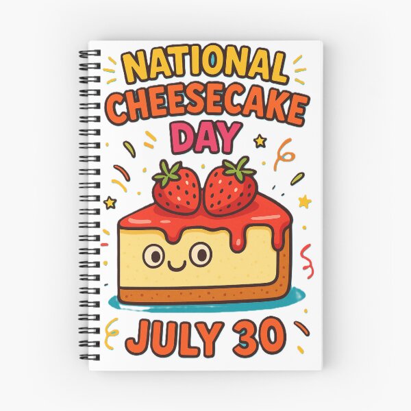Item preview, National Cheesecake Day July 30th designed and sold by JDAShirts.