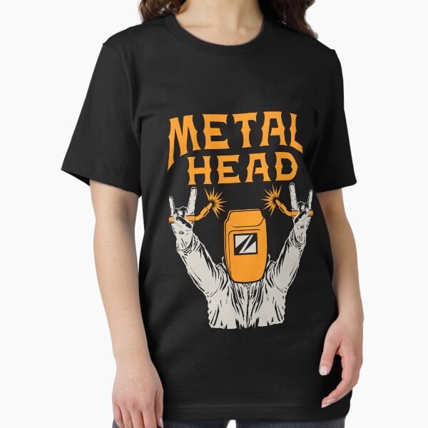 Item preview, Metal Head Funny Welder Welder's Helmet  designed and sold by jaygo.