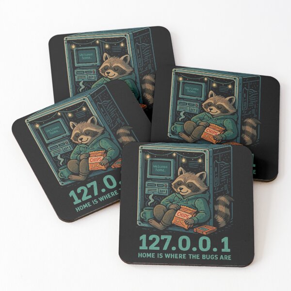 Item preview, There’s No Place Like 127.0.0.1 designed and sold by M4K3RB0T.