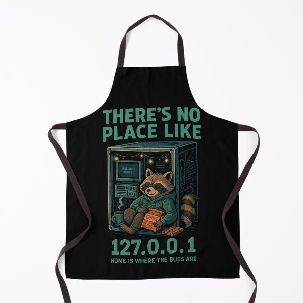 Item preview, There’s No Place Like 127.0.0.1 designed and sold by M4K3RB0T.