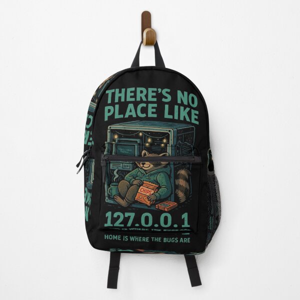 Item preview, There’s No Place Like 127.0.0.1 designed and sold by M4K3RB0T.